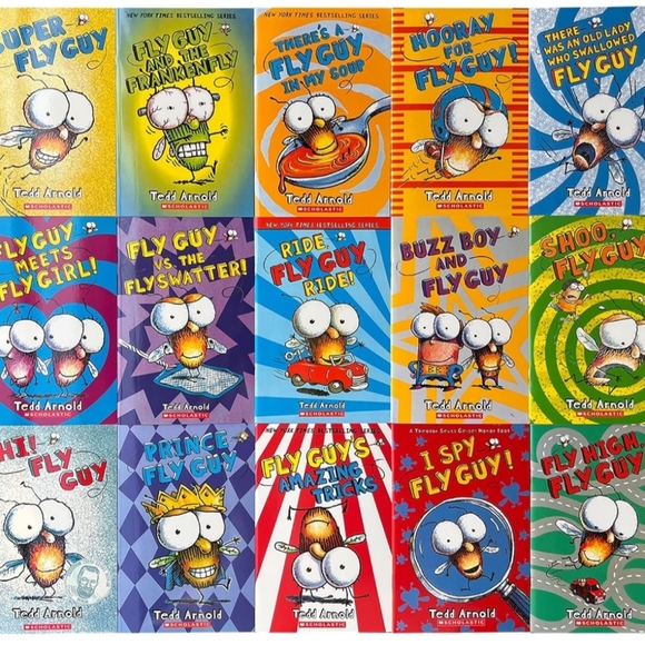 FLY GUY  15 book set- New in box - Picture 2 of 2